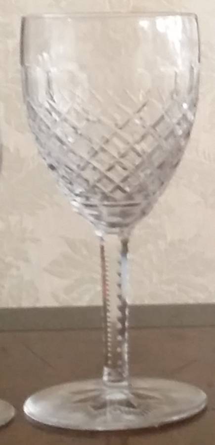 Gevaert Carlton Water Goblet by Val St Lambert-1