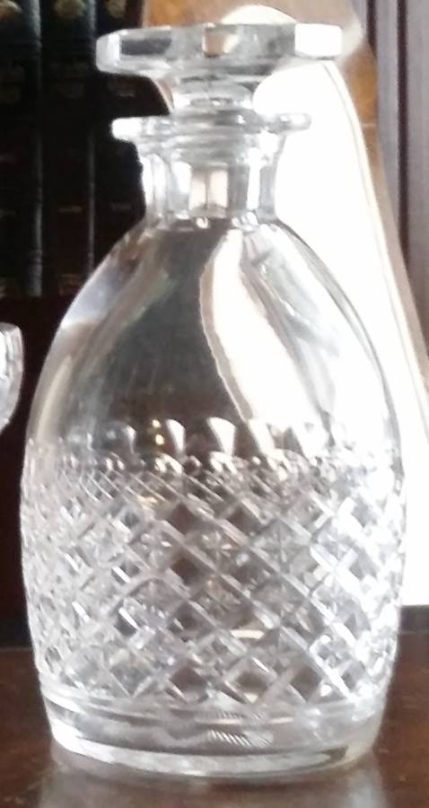 Gevaert Carlton Decanter & Stopper by Val St Lambert-1