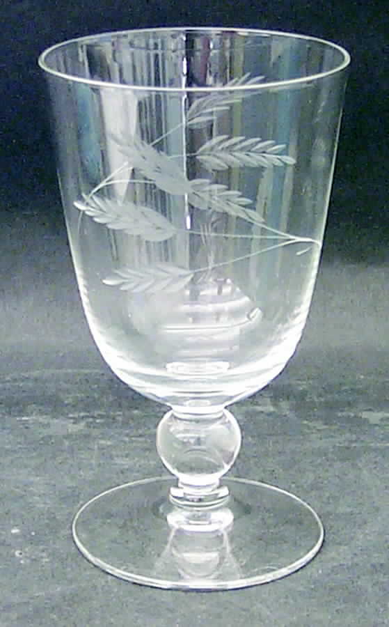 Sheaf of Wheat Water Goblet by Viking-1
