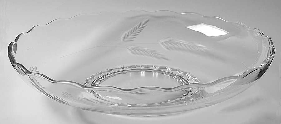 Sheaf of Wheat 13" Round Bowl by Viking-1