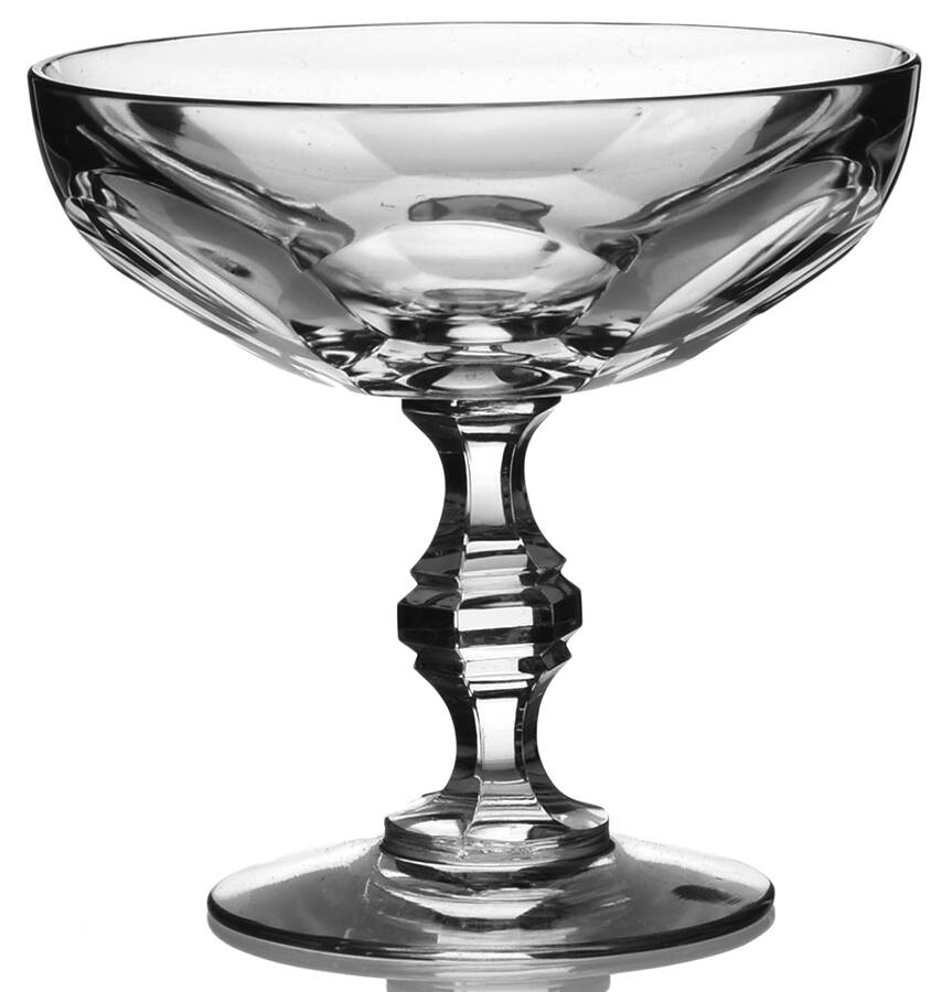 VAS6 Champagne/Tall Sherbet by Val St Lambert-1