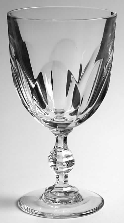 VAS6 Water Goblet by Val St Lambert-1