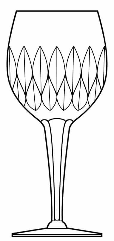 Duchesse Water Goblet by Villeroy & Boch-1