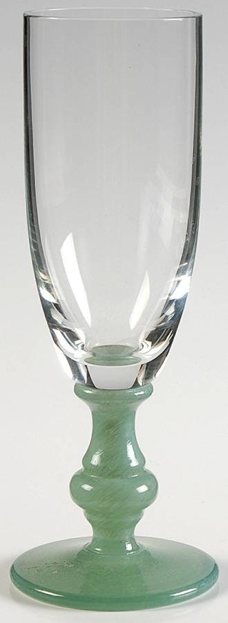 Isabelle Green (Dark Jade) Fluted Champagne by Villeroy & Boch-1