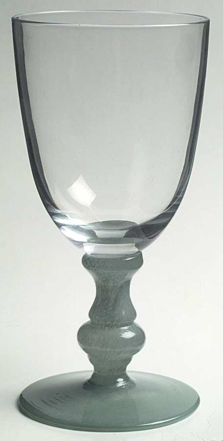 Isabelle Green (Dark Jade) Water Goblet by Villeroy & Boch-1