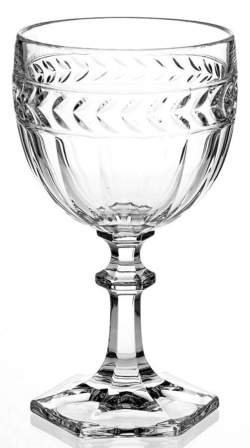 Miss Desiree (Pressed) Water Goblet by Villeroy & Boch-1