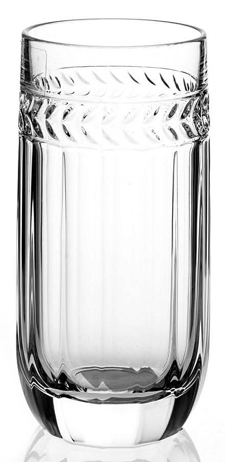Miss Desiree (Pressed) Highball Glass by Villeroy & Boch-1