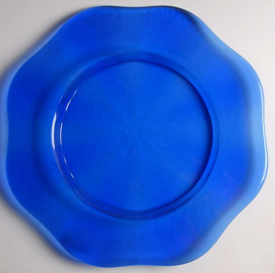 Fiorina Blue 13" Chop Plate by Villeroy & Boch-1