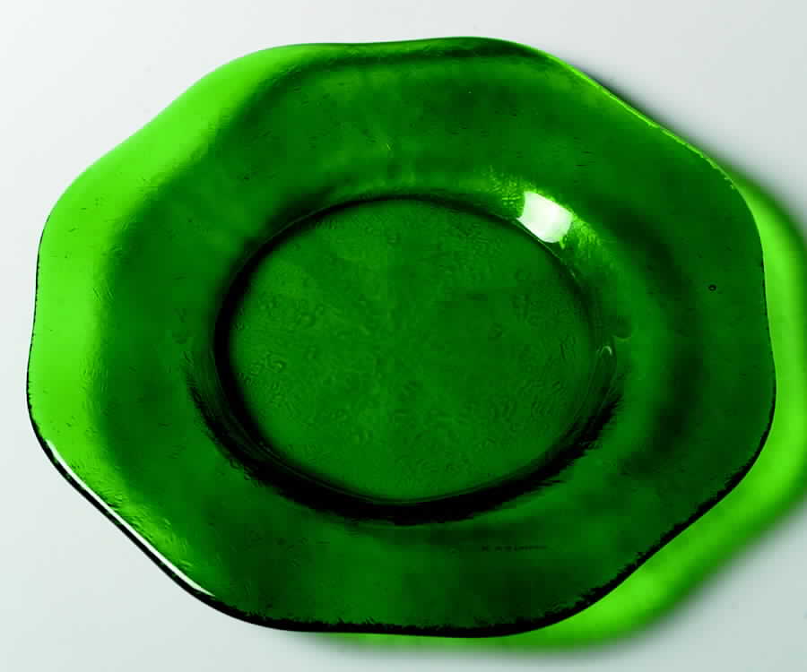 Fiorina Green 8" Salad Plate by Villeroy & Boch-1