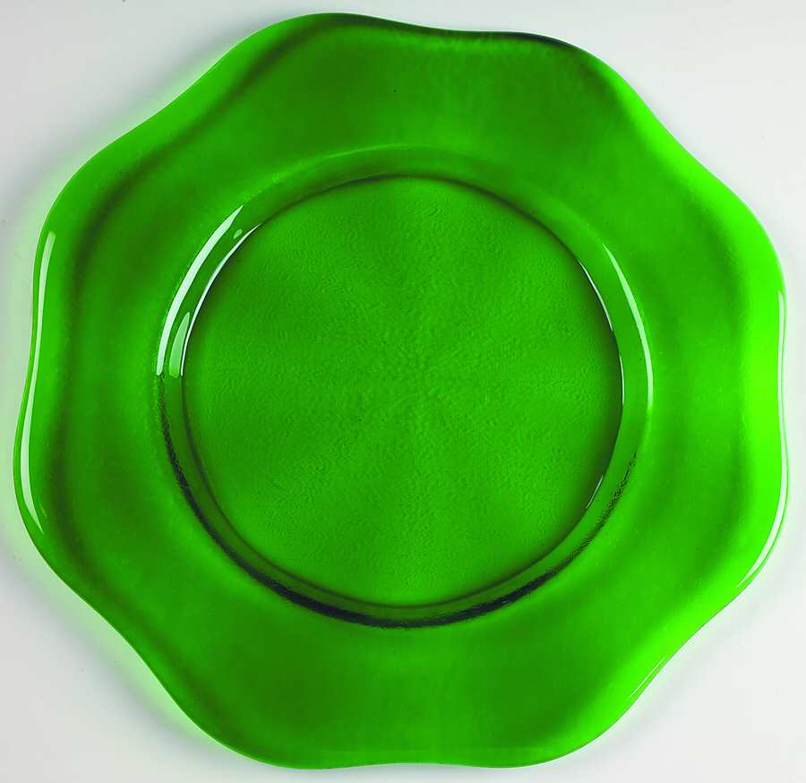 Fiorina Green 13" Chop Plate by Villeroy & Boch-1