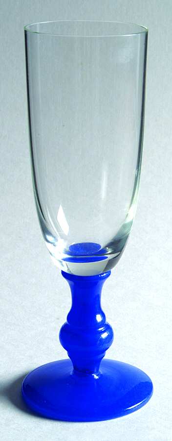 Isabelle Blue Fluted Champagne by Villeroy & Boch-1