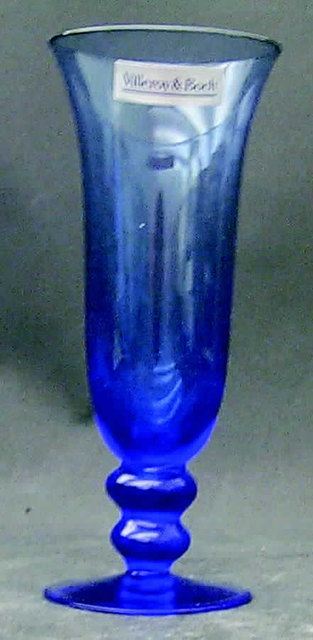 Nadine Blue Fluted Champagne by Villeroy & Boch-1