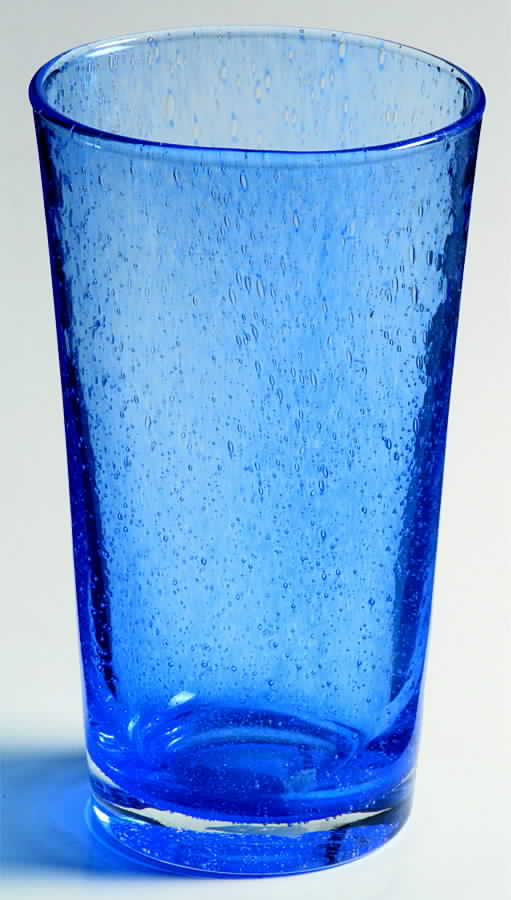 Serra Blue (Blau) 18 Oz Flat Tumbler by Villeroy & Boch-1