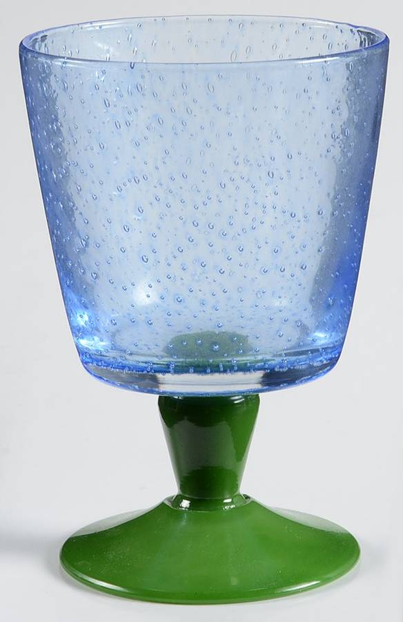 Serra Blue (Blau) Wine Glass by Villeroy & Boch-1