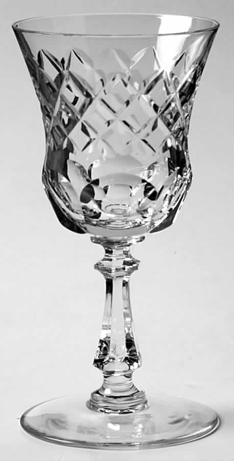 VAS7 Wine Glass by Val St Lambert-1