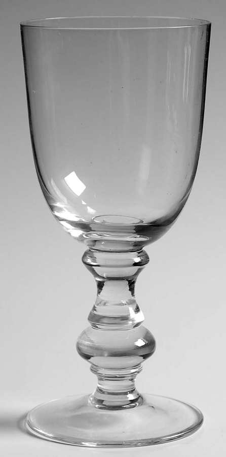 Isabelle Clear (Smooth) Claret Wine by Villeroy & Boch-1