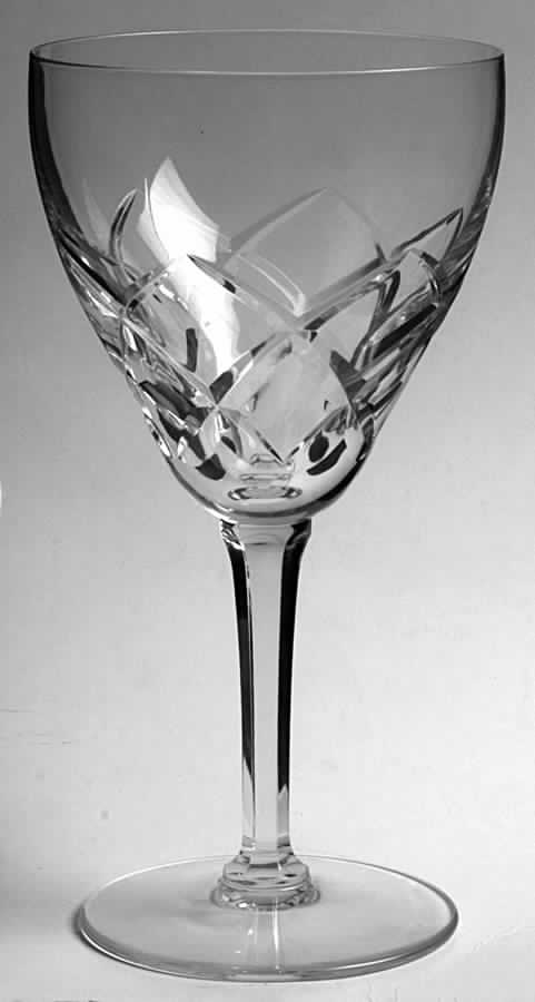 VAS8 Water Goblet by Val St Lambert-1