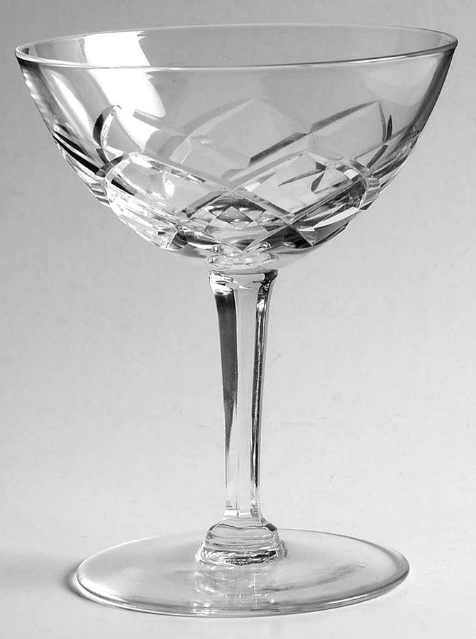 VAS8 Champagne/Tall Sherbet by Val St Lambert-1