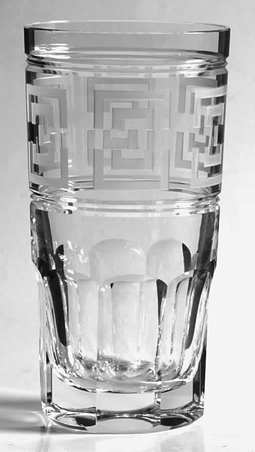Aegean Frost Highball Glass by Val St Lambert-1