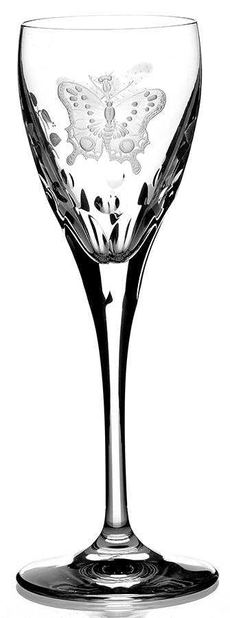 Springtime Cordial Glass by Varga-1