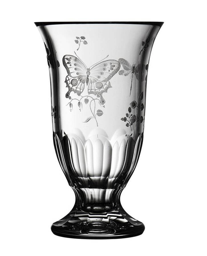 Springtime 8" Footed Vase by Varga-1