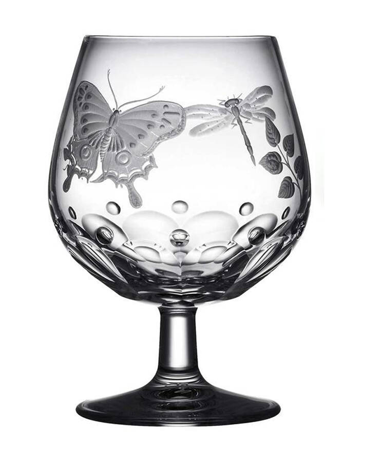 Springtime Brandy Glass by Varga-1