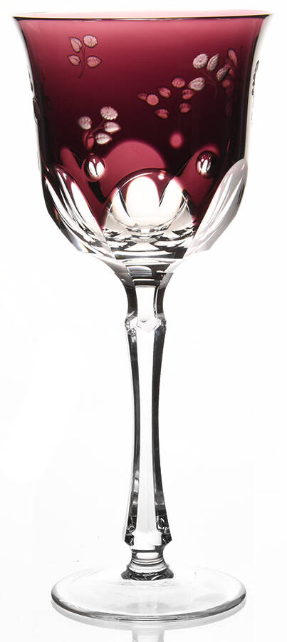 Springtime Amethyst Water Goblet by Varga-1