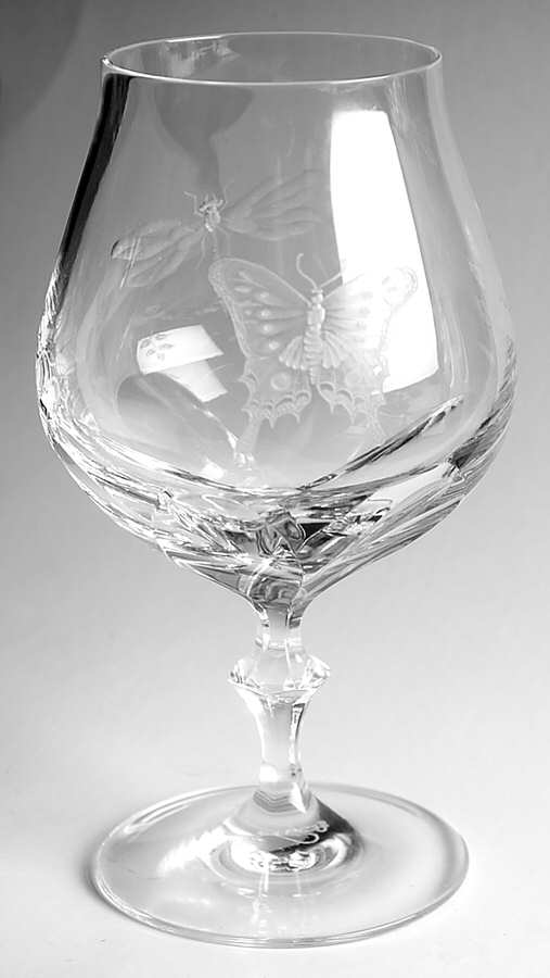 Springtime Brandy Glass by Varga-1
