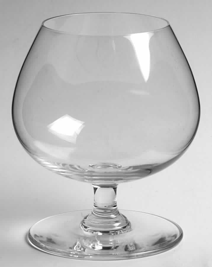 Verres A Degustation Brandy Glass by Val St Lambert-1