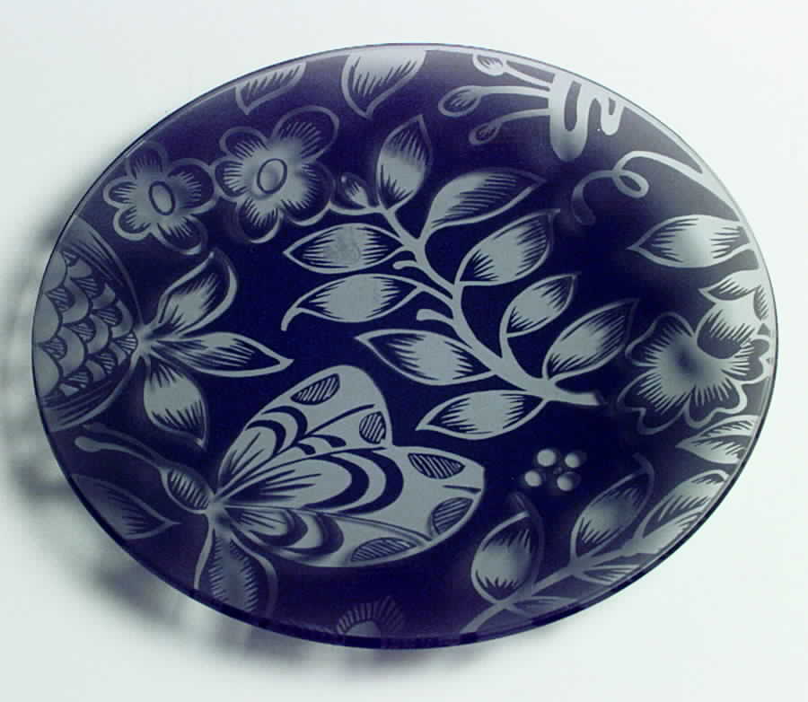 Ice Charcoal 7" Salad Plate by Villeroy & Boch-1