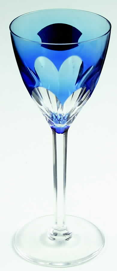 Gevaert TCPL Clear Cobalt Blue Roemer Wine by Val St Lambert-1