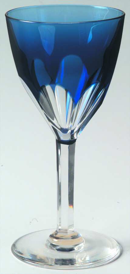 Gevaert TCPL Clear Cobalt Blue Port Wine by Val St Lambert-1