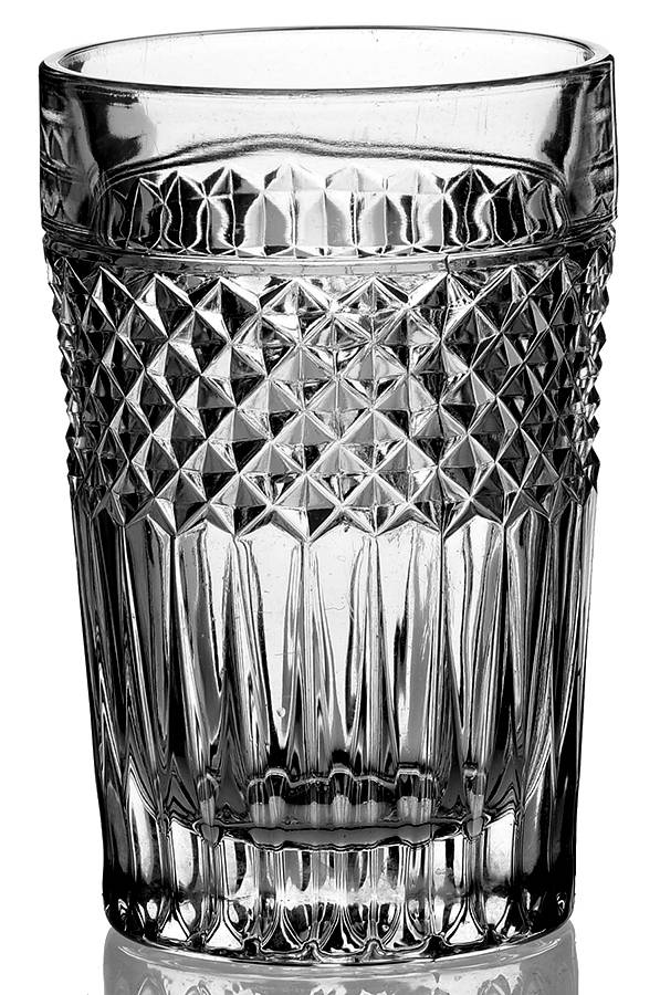 VAS11 10 Oz Flat Tumbler by Val St Lambert-1