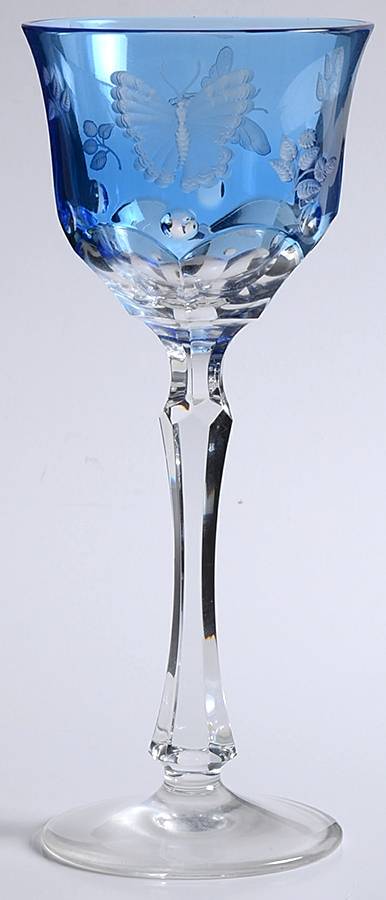 Springtime Sky Blue Hock Wine by Varga-1