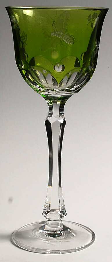 Springtime Yellow Green Hock Wine by Varga-1