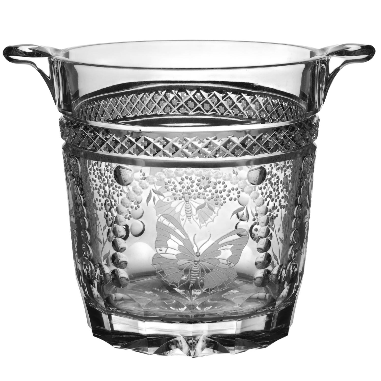 Antique Butterfly Ice Bucket by Varga-1