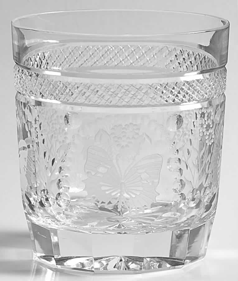 Antique Butterfly Double Old Fashioned by Varga-1