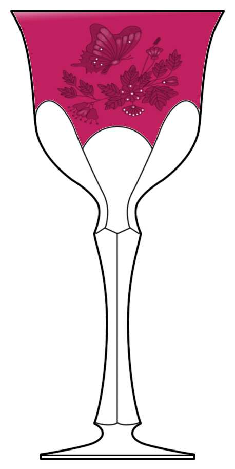 Victoria Raspberry Hock Wine by Varga-1