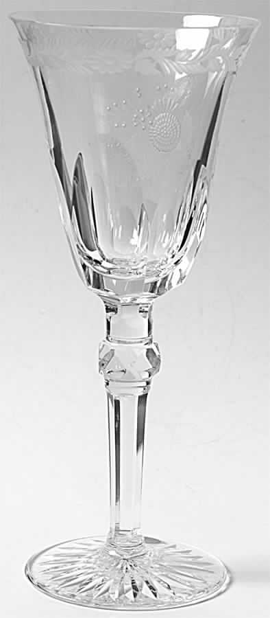 Bouquet Water Goblet by Varga-1