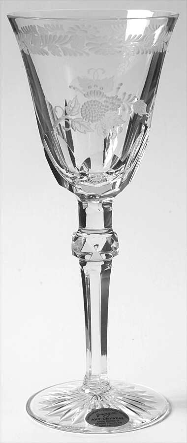 Bouquet Wine Glass by Varga-1