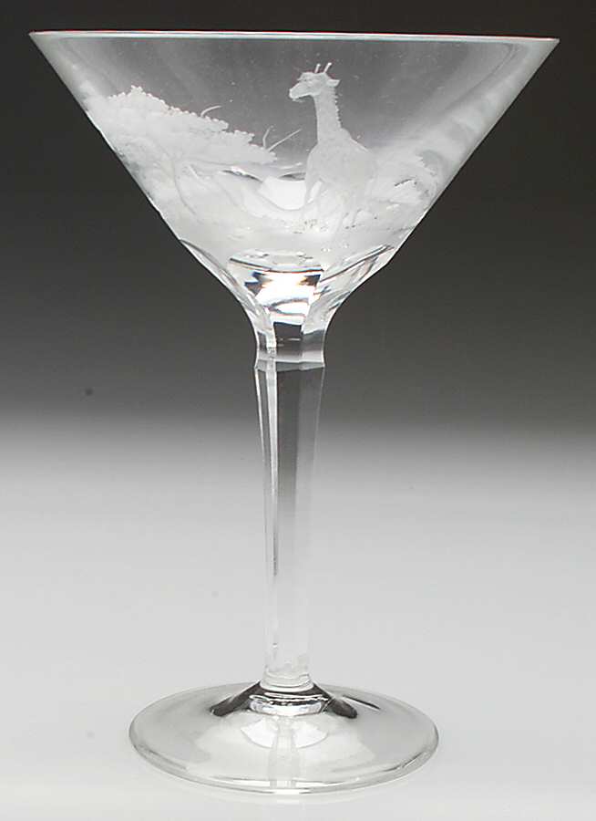 Safari Martini Glass by Varga-1