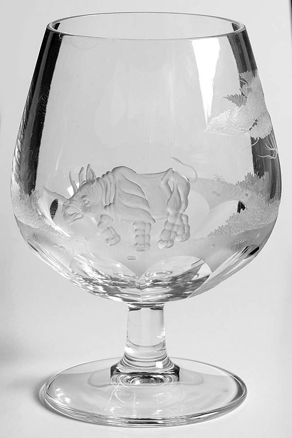 Safari Brandy Glass by Varga-1