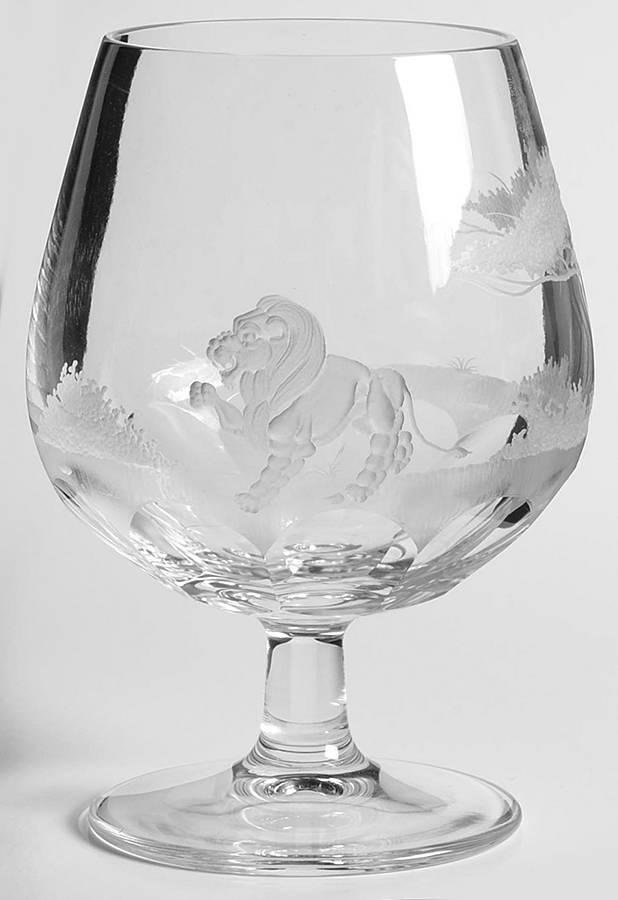 Safari Brandy Glass by Varga-1