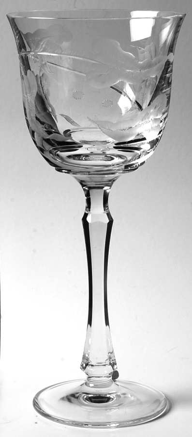 Rain Forest Water Goblet by Varga-1