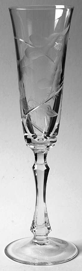 Rain Forest Fluted Champagne by Varga-1