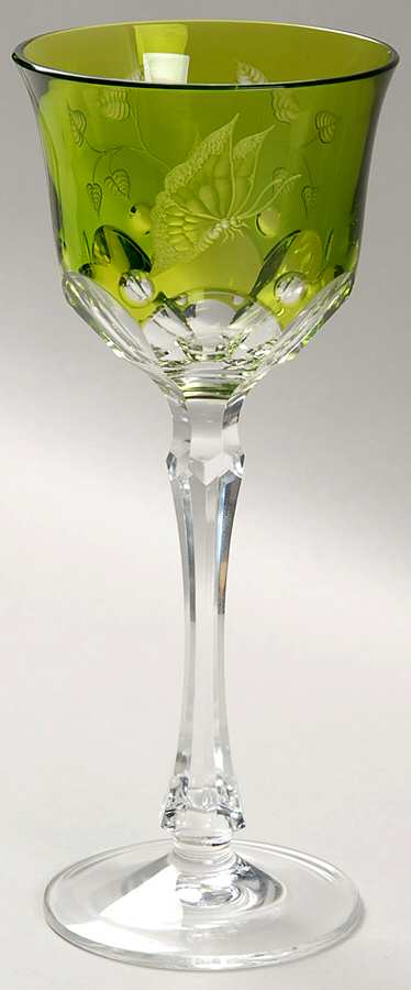 Rain Forest Yellow Green Wine Hock by Varga-1