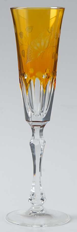 Printemps Amber Fluted Champagne by Varga-1