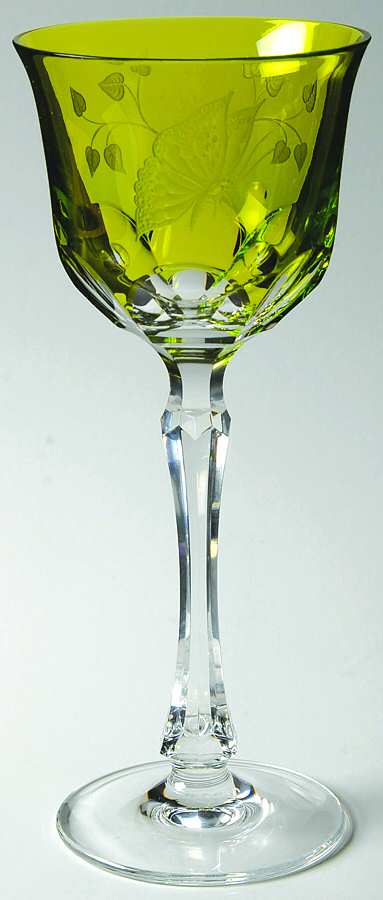 Printemps Yellow Green Wine Hock by Varga-1