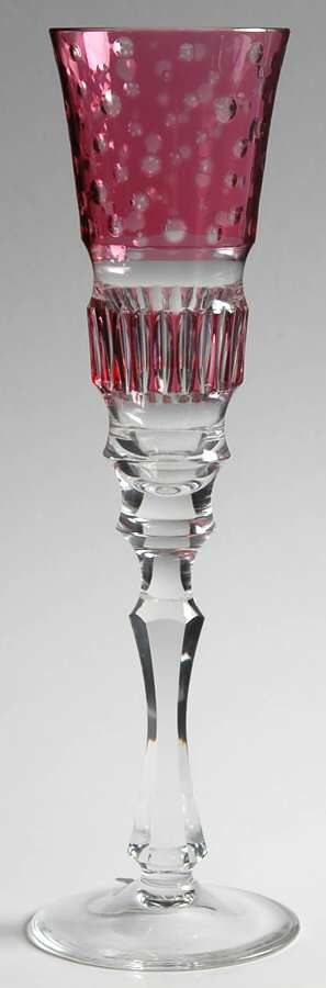 Aurora Raspberry Fluted Champagne by Varga-1