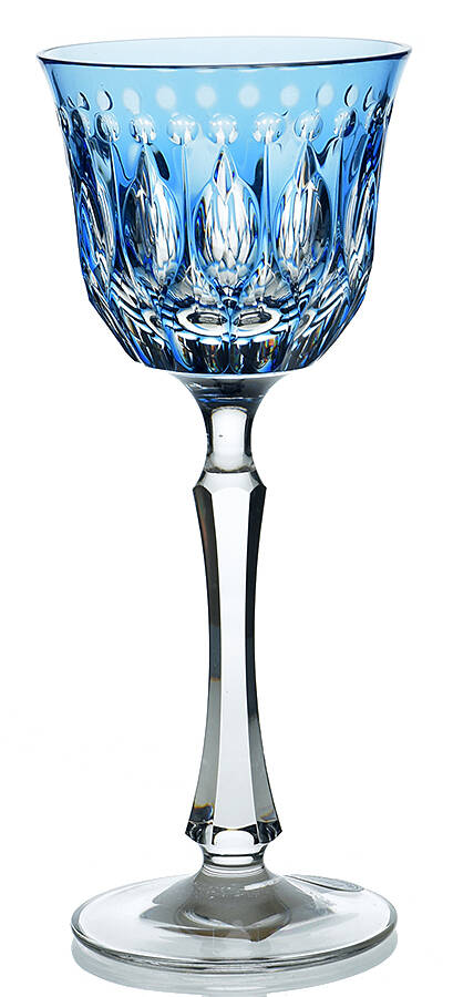 Renaissance Sky Blue Hock Wine by Varga-1